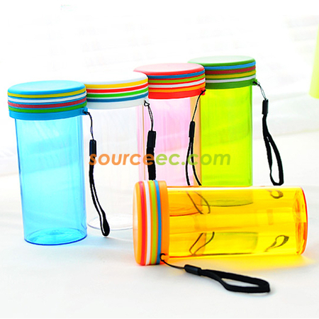 Customization 350ML Colorful Travel Bottle Corporate Gifts