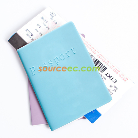 Customization Silicone passport case Corporate Gifts