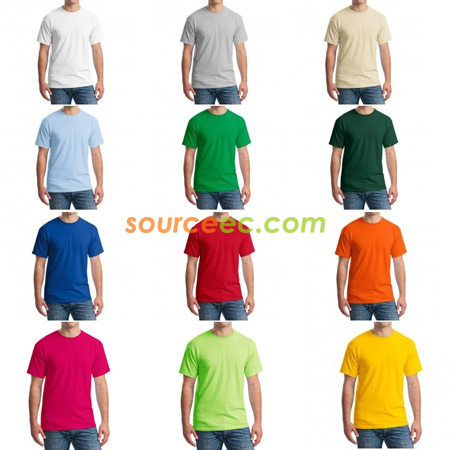 Customized T-shirt (180g cotton)