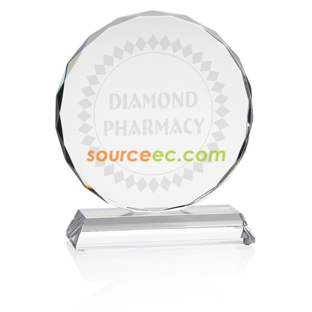 Customization Multilateral Crystal Award Corporate Gifts