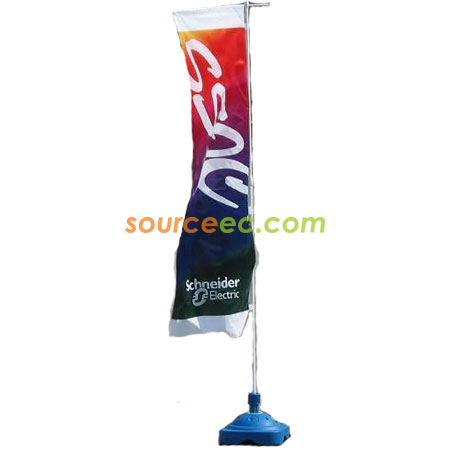Customization Outdoor promotion flagpole Corporate Gifts
