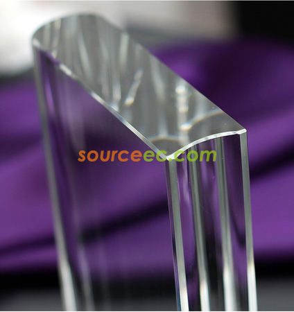 Customization Book Style Crystal Trophy Corporate Gifts