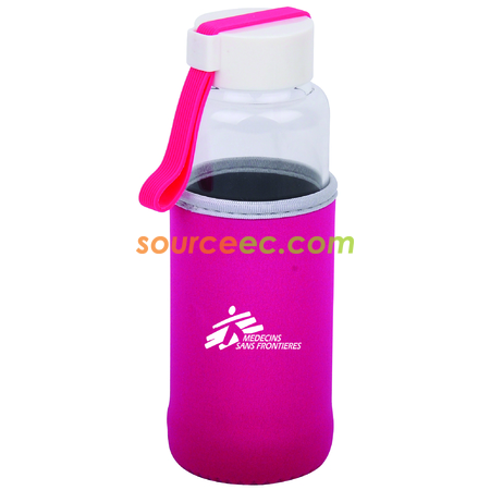 Customization 450ML Glass Bottle Corporate Gifts