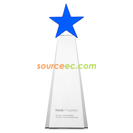 Customization Sapphire Crystal Awards Corporate Gifts