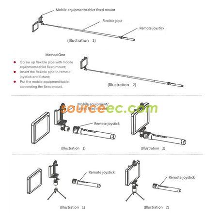 Customization Monopod Corporate Gifts