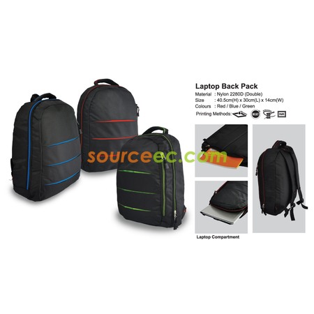 Laptop Back Pack