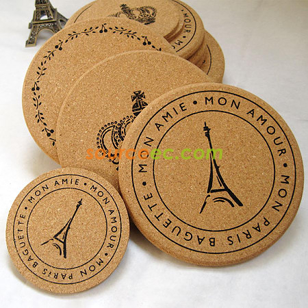 Customization Healthy Wooden Coasters Corporate Gifts