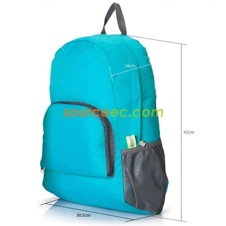 Customization Outdoor Folding Backpack Corporate Gifts