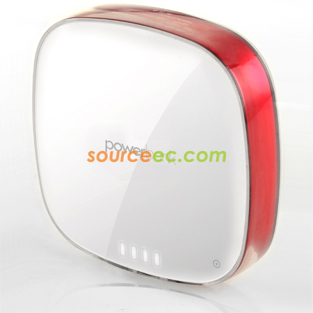 Customization Dual Rechargeable Battery Charger With Power Display Corporate Gifts
