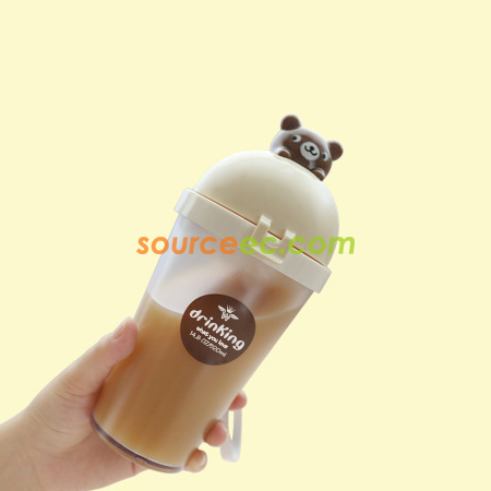 Customization 420ML Ice Cream Animal Cup Corporate Gifts