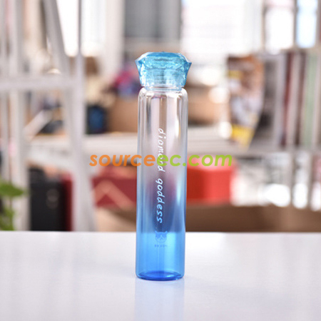 Customization 420ML Diamond Goddess Glass Corporate Gifts