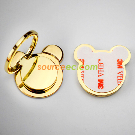 Customization Bear Mobile Phone Ring Buckle Corporate Gifts