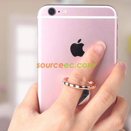 Customization Butterfly Flowers Mobile Phone Ring Buckle Corporate Gifts