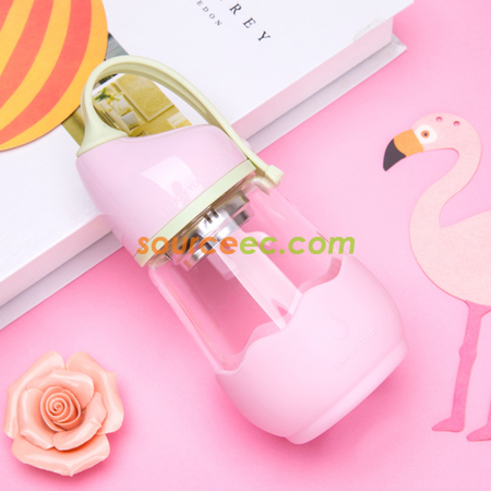 Customization 460ML High Borosilicate Glass Corporate Gifts
