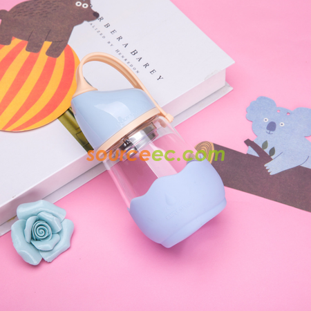 Customization 460ML High Borosilicate Glass Corporate Gifts