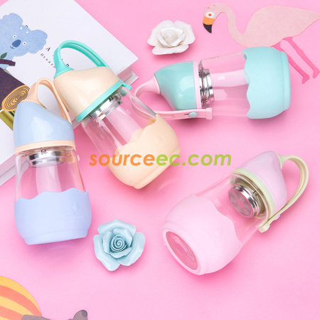 Customization 460ML High Borosilicate Glass Corporate Gifts