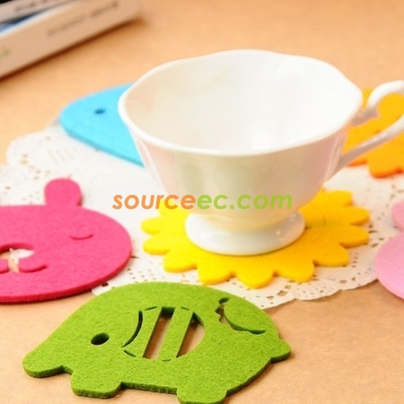 Customization Environmental Coasters Corporate Gifts