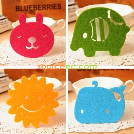 Customization Environmental Coasters Corporate Gifts