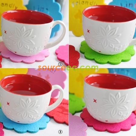 Customization Environmental Coasters Corporate Gifts