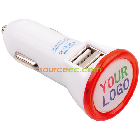 Plug-side Double Charger