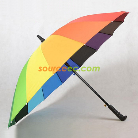 Customization 16 Colors Straight Umbrella Corporate Gifts