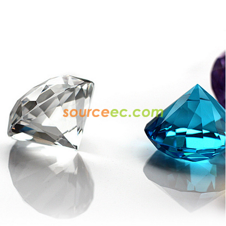 Customization Crystal Paperweight Corporate Gifts