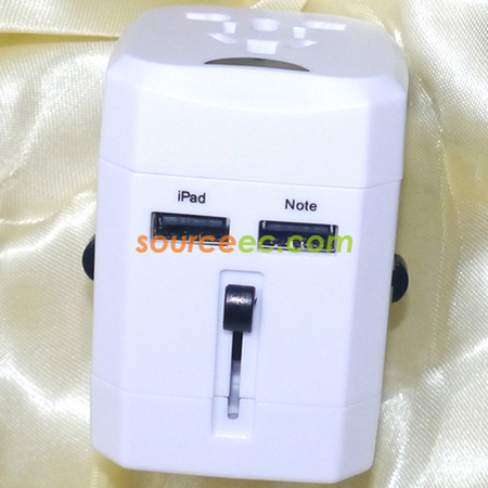 Customization Multinational Universal Plug Corporate Gifts