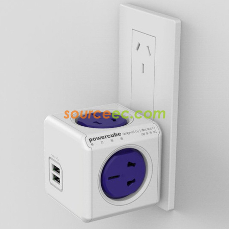 Customization Cube Conversion Plug Corporate Gifts