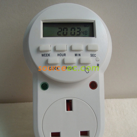 Customization Environmental Timed Outlet Corporate Gifts