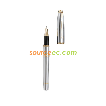 Cerruti 1881 - Bicolore Silver - Rollerball Pen