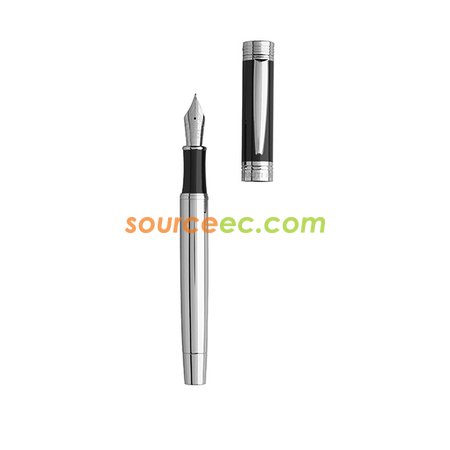 Cerruti 1881 - Zoom Black - Fountain Pen