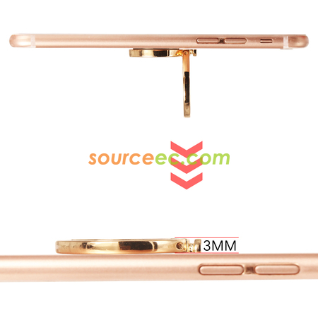 Customization Time Mobile Phone Ring Buckle Corporate Gifts