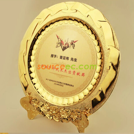 Customization Silver plate Corporate Gifts