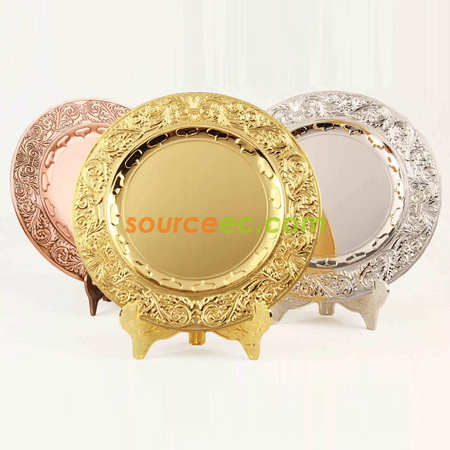 Silver plate