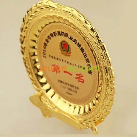 Customization Silver plate Corporate Gifts