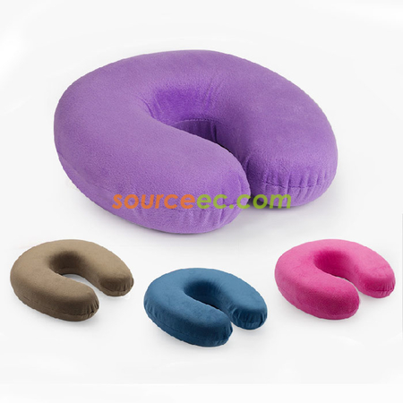 Memory Foam Travel Neck Pillow