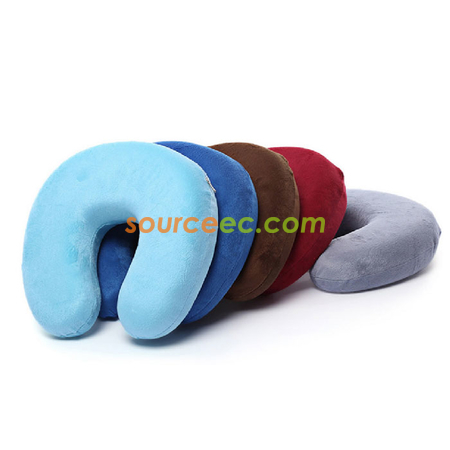Customization Memory Foam Travel Neck Pillow Corporate Gifts