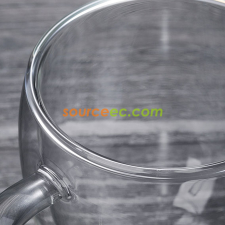 Customization Glass Coffee Cup Corporate Gifts