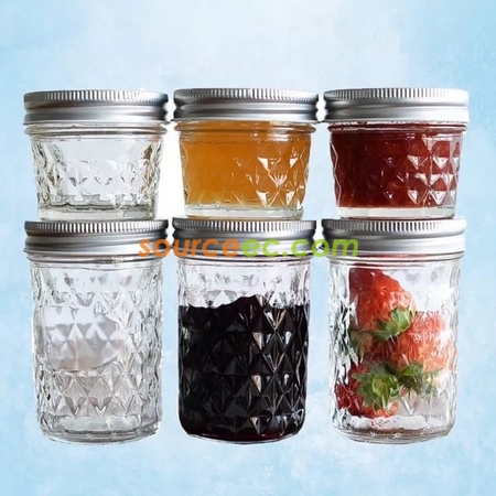 Customization 350ML Diamond  Glass Corporate Gifts