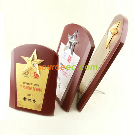 Customization Wooden Plaque Corporate Gifts