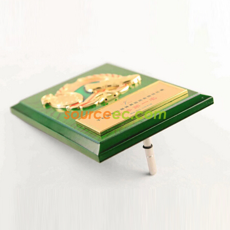 Customization Wooden Plaque Corporate Gifts