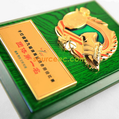 Customization Wooden Plaque Corporate Gifts