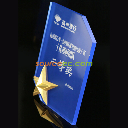 Customization Acrylic Plaque Corporate Gifts