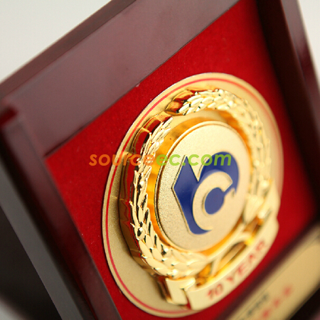 Customization Wooden Plaque Corporate Gifts