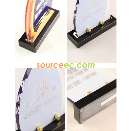Customization Acrylic Medal Corporate Gifts