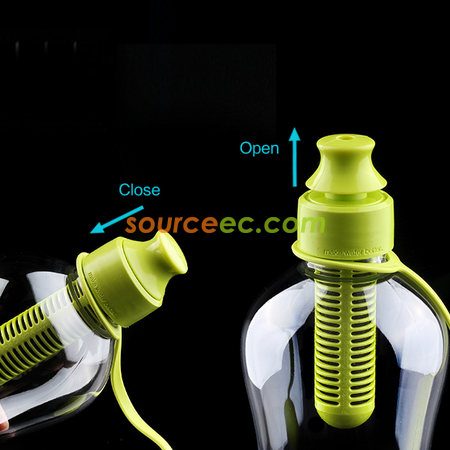 Customization 550ML Filtered Sport Bottle Corporate Gifts