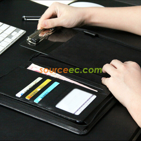 Customization Leather Folder Corporate Gifts