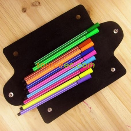 Customization Folding Pencil Pouch Corporate Gifts