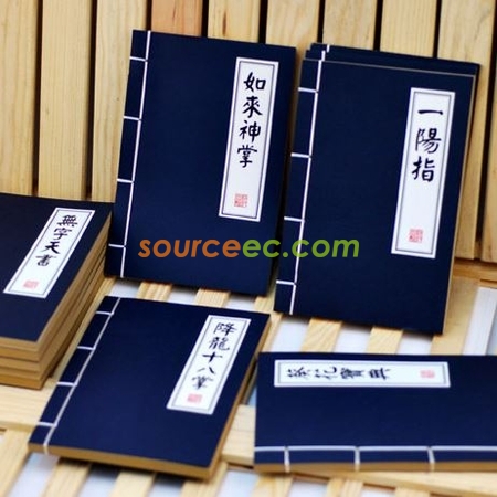 Customization Retro Notebook Corporate Gifts