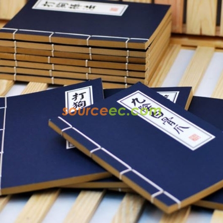 Customization Retro Notebook Corporate Gifts